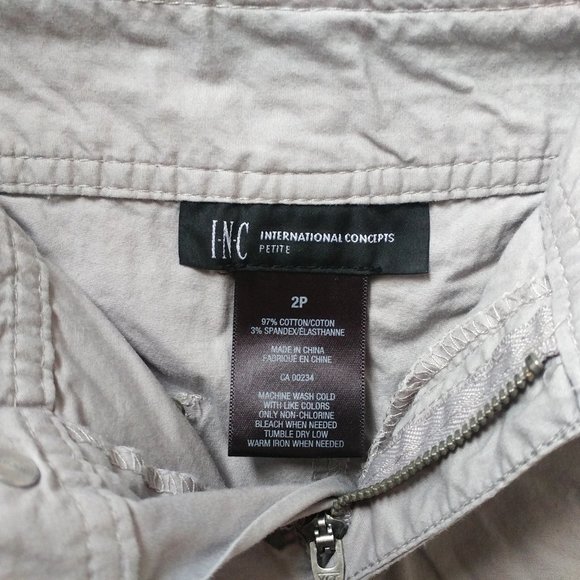 INC International Concepts Cropped Pants Capris - Picture 5 of 7